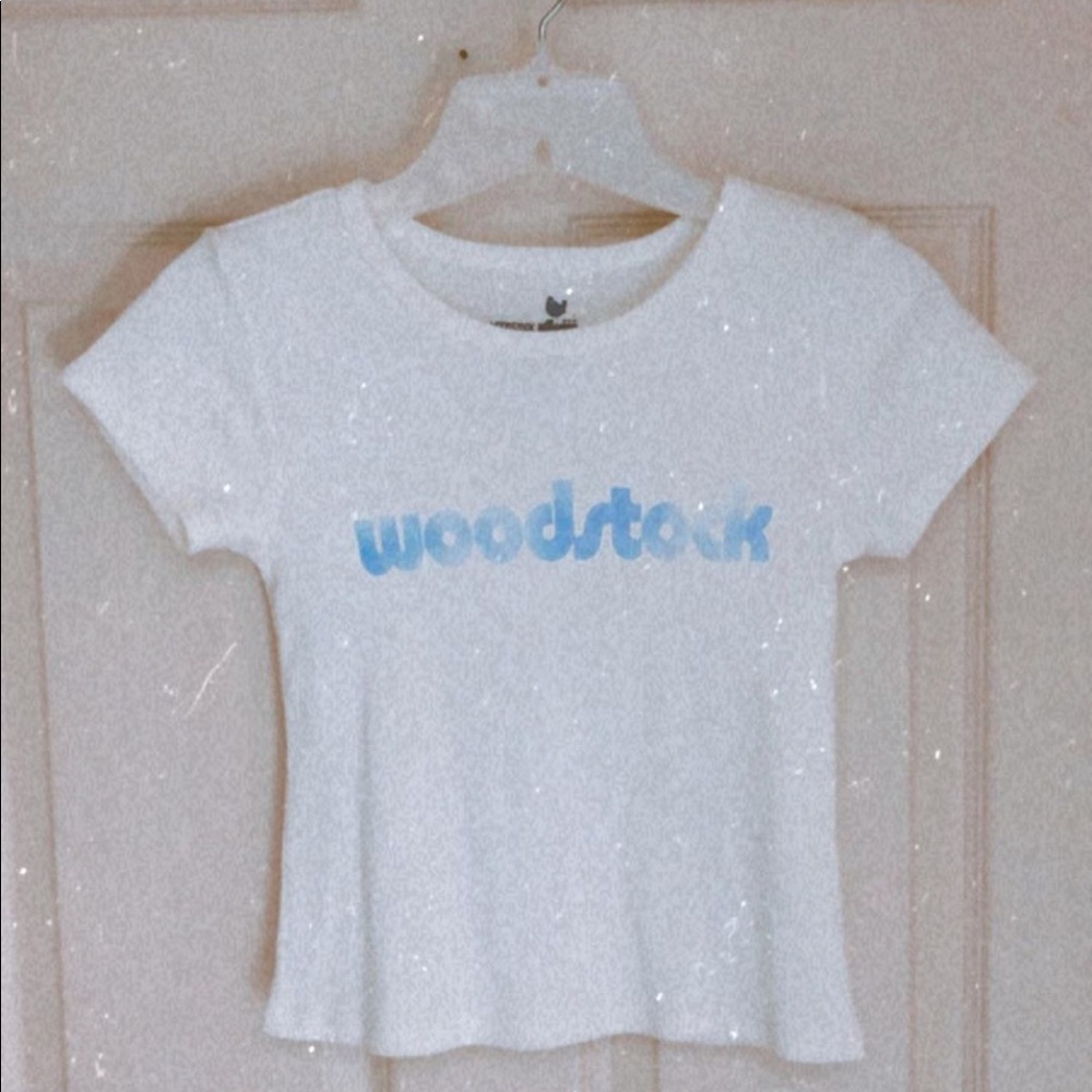 woodstock baby tee
